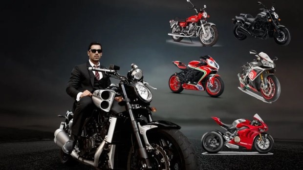 john abraham bike collection