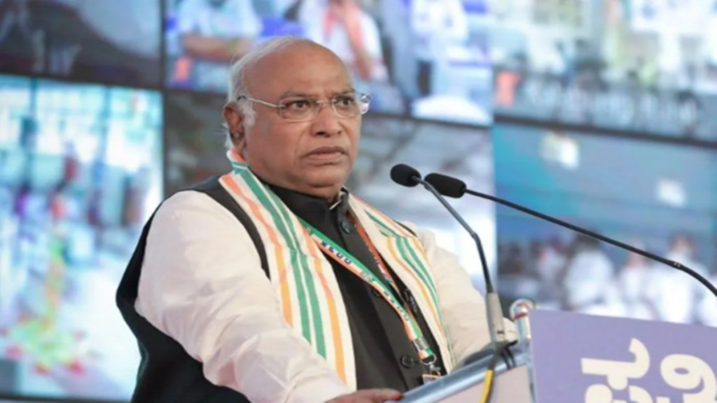 Mallikarjun Kharge, Congress Mallikarjun Kharge, Congress
