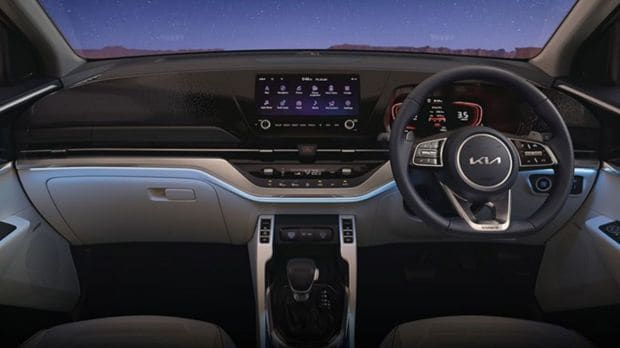 kia carens features