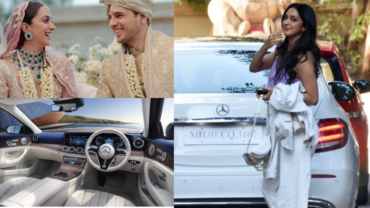 Kiara Advani has been spotted multiple times in a white-coloured Mercedes-Benz E-Class, which is touted to be one of the best midsize luxury sedans in India. The Mercedes-Benz E-Class is priced around Rs. 87 lakh.