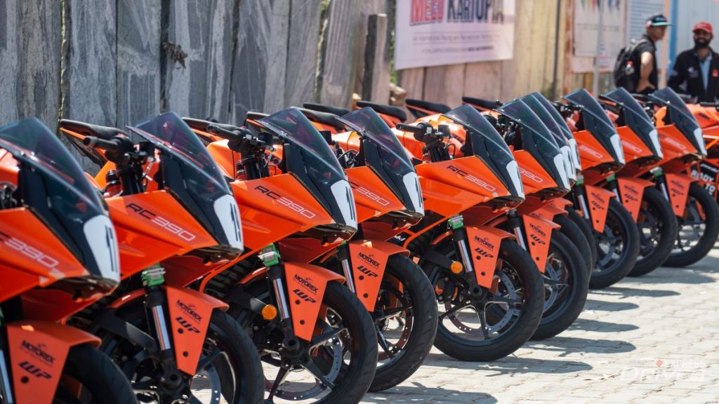 ktm rc cup bangalore