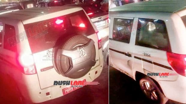 mahindra bolero neo plus spied