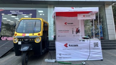 Mahindra last mile mobility sets up 3-wheeler EV charging stations