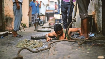 Manuel scavenging is still prevalent in many parts of India due to lack of enforcement of the Act and exploitation of unskilled labourers. (File Image) Manuel scavenging is still prevalent in many parts of India due to lack of enforcement of the Act and exploitation of unskilled labourers. (File Image)