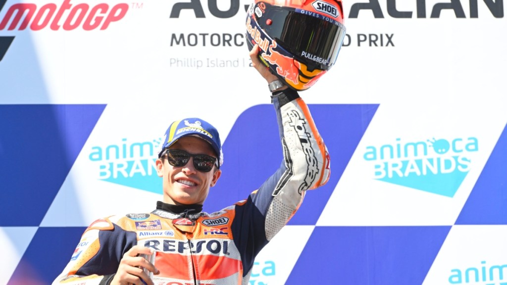 Marc Marquez: All In review: Different strokes of smiling assassin