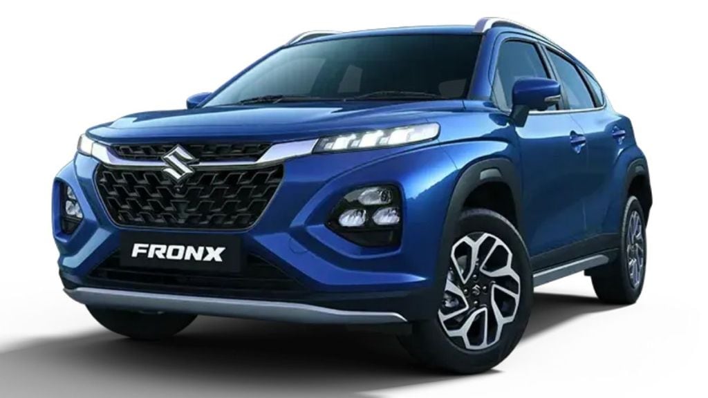 maruti suzuki fronx variants