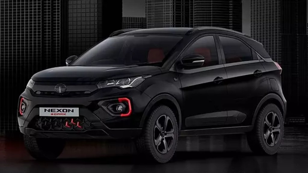 Tata Nexon is also available in a Red Dark edition. 