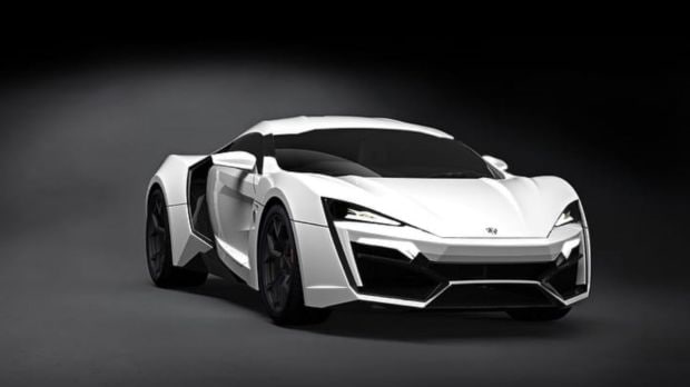 neymar lykan hypersport