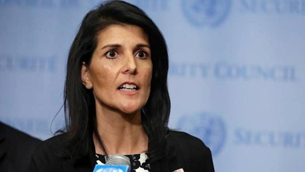 Haley is the second woman of colour to ever seek the Republican Party's nomination for the White House