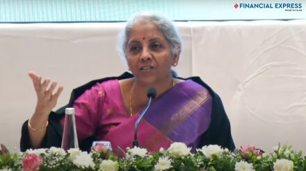 Nirmala Sitharaman finance minister