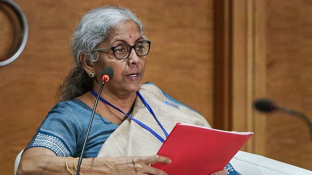 nirmala sitharaman, economy