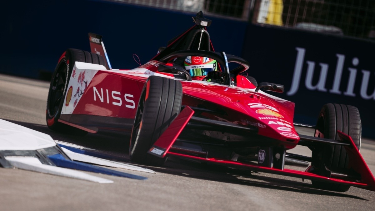 nissan formula e