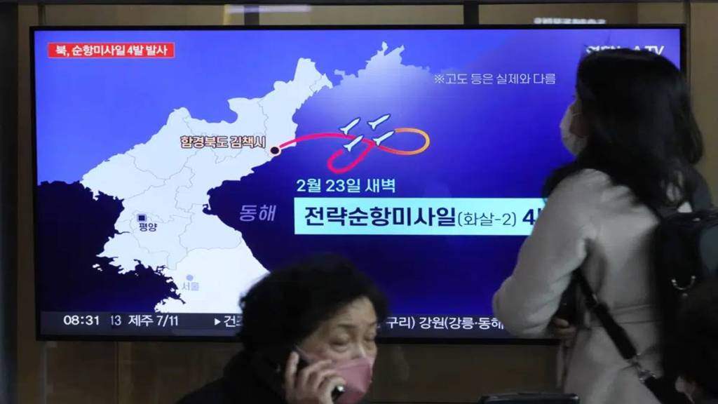 north korea missiles