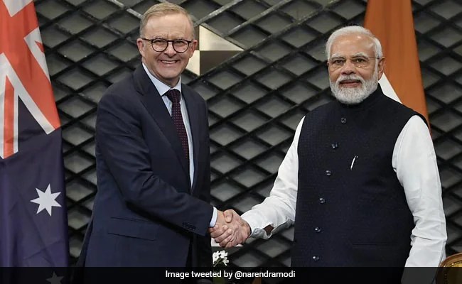 India-Australia ties to deepen. PM Albanese and PM Modi to play Holi India-Australia ties to deepen. PM Albanese and PM Modi to play Holi