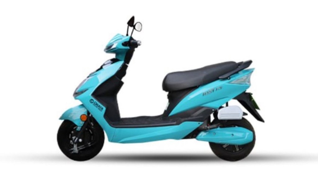 Okaya Faast F2F e-scooter launched at Rs. 83,999 