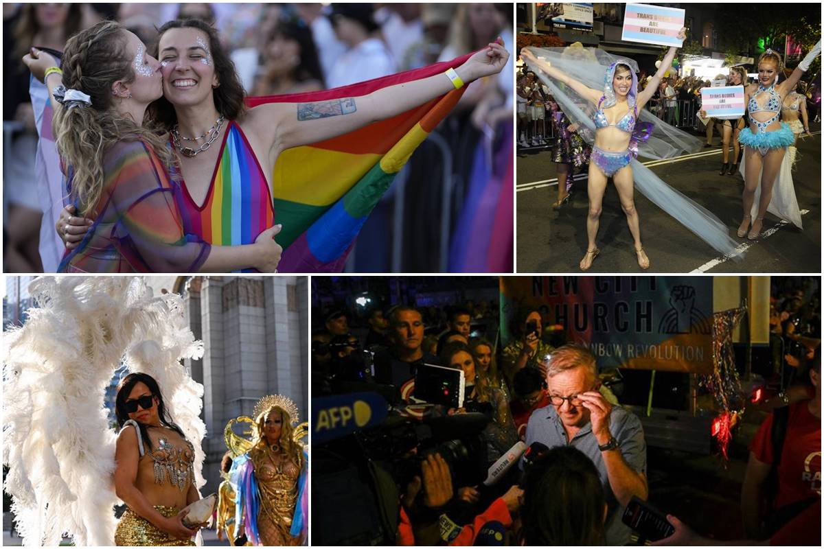 In pictures: Sydney Mardi Gras parade