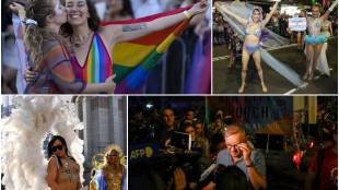 In pictures: Sydney Mardi Gras parade