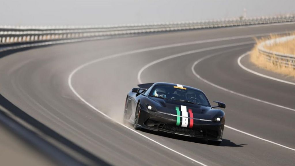 pininfarina battista top speed