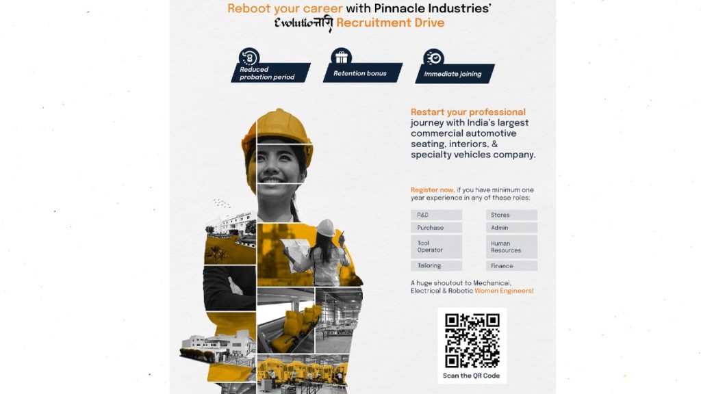Pinnacle Industries announces ‘EvolutioNARI’ to recruit women in the automotive space
