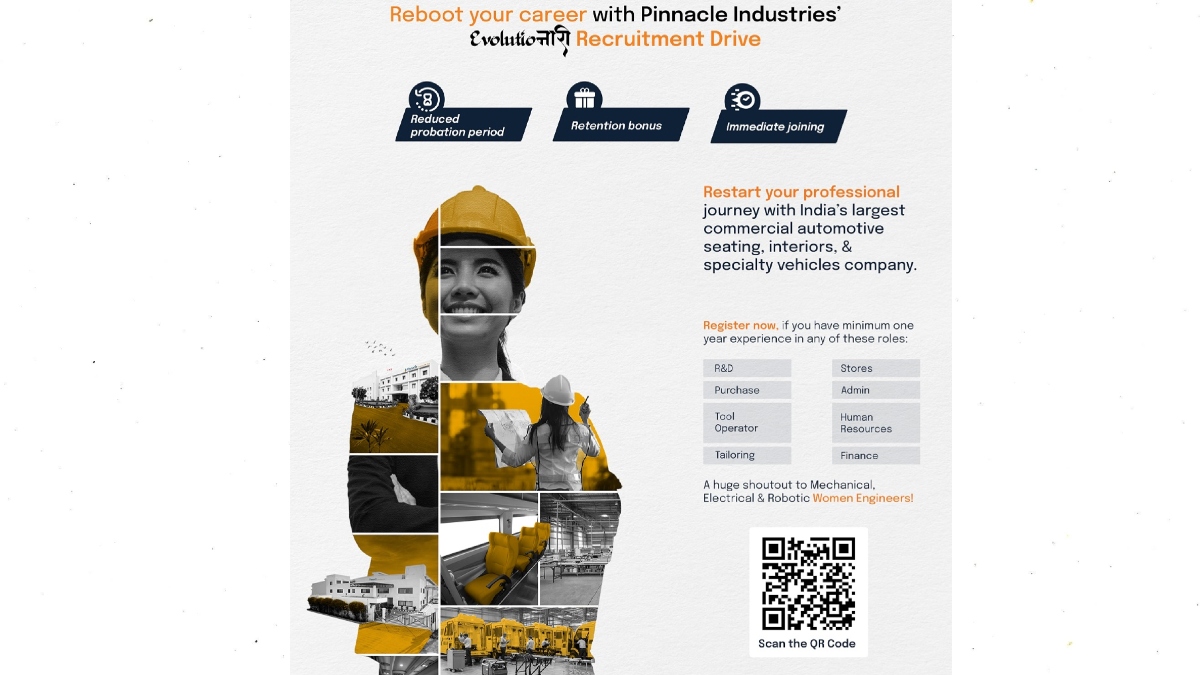 Pinnacle Industries announces ‘EvolutioNARI’ to recruit women in the automotive space Pinnacle Industries announces ‘EvolutioNARI’ to recruit women in the automotive space