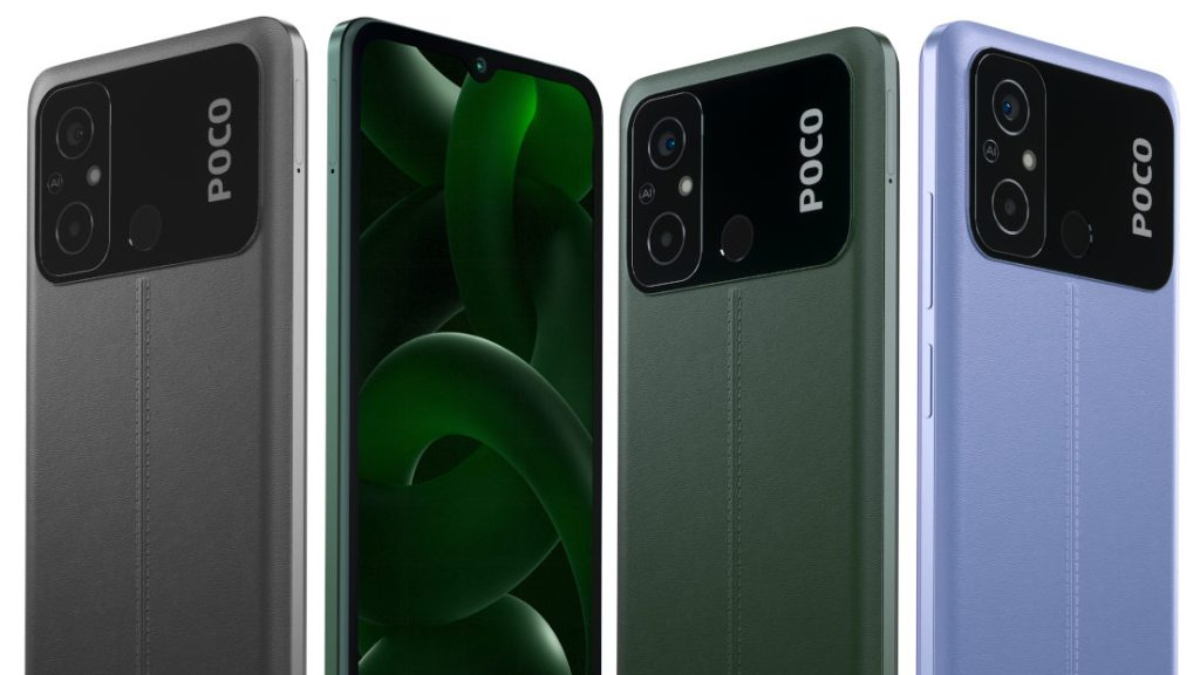Poco C55 launch in India Poco C55 launch in India