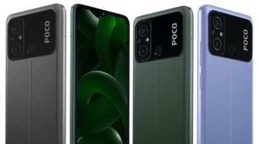 Poco C55 launch in India