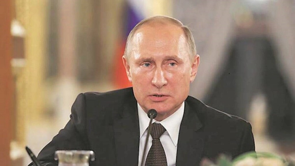 Putin's speech indicates a counter-hegemonic movement emerging, manifesting total abhorrence of the Western order