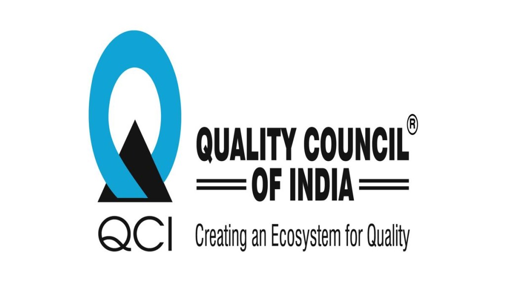 QCI is the body that handles accreditation in India. QCI is the body that handles accreditation in India.