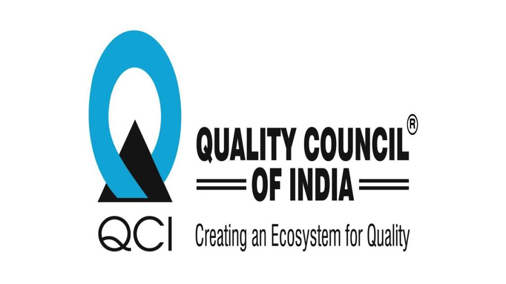 QCI is the body that handles accreditation in India.