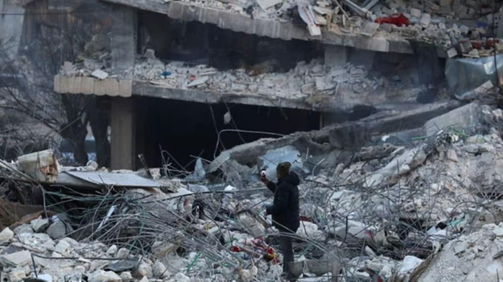 earthquake, turkey