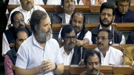 rahul gandhi in lok sabha