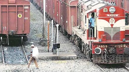 Target has been set to increase the share of railways by 45 per cent.