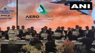 rajanth singh at aero india 2023