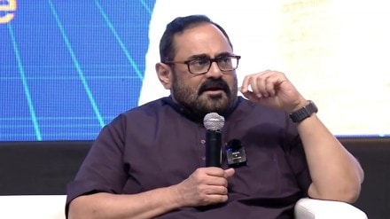 Rajeev Chandrasekhar (Photo: Twitter/@Rajeev_GoI) Rajeev Chandrasekhar (Photo: Twitter/@Rajeev_GoI)