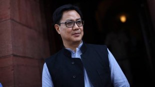 Kiren Rijiju, judiciary