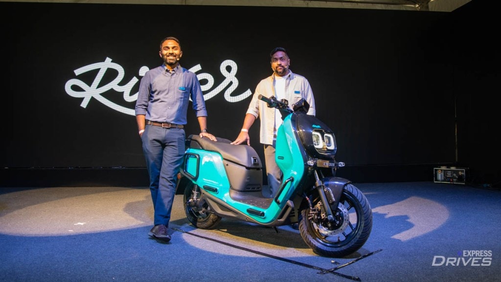 river indie electric scooter