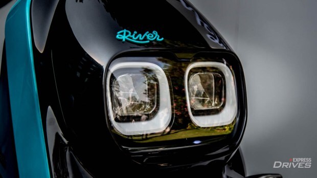 The most unique design feature of the Indie is the twin-pod headlight design.