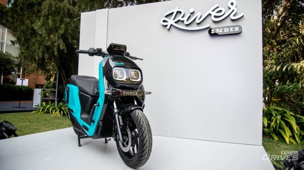 Called the SUV of scooters, the Indie features a unique and quirky design, making it stand out from the rest of the competition.