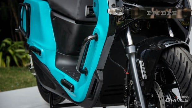 indie electric scooter