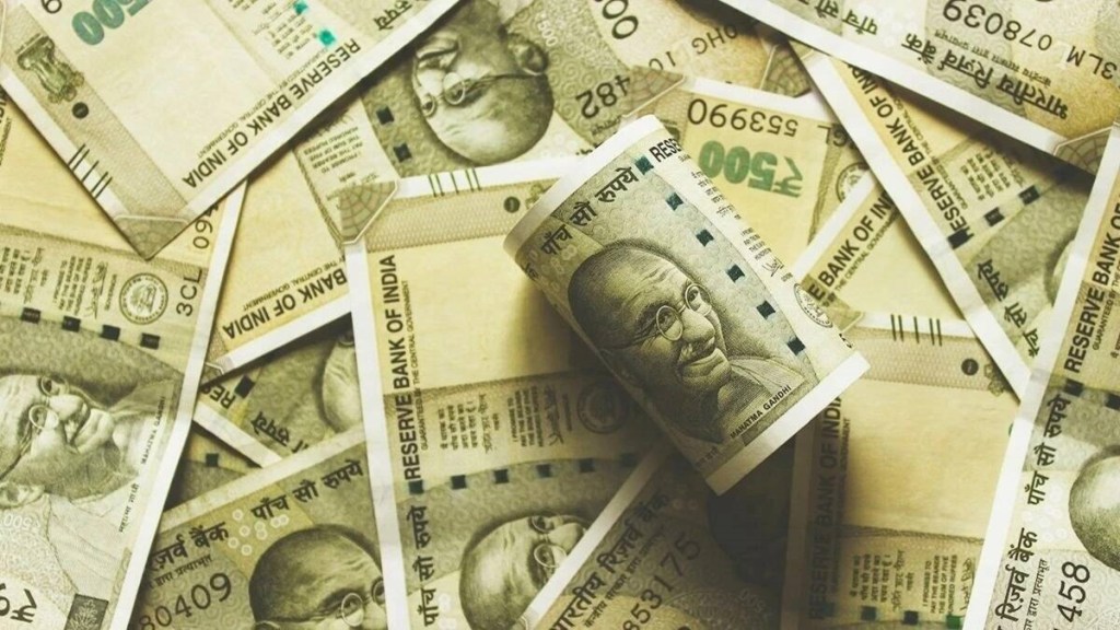 rupee, dollar