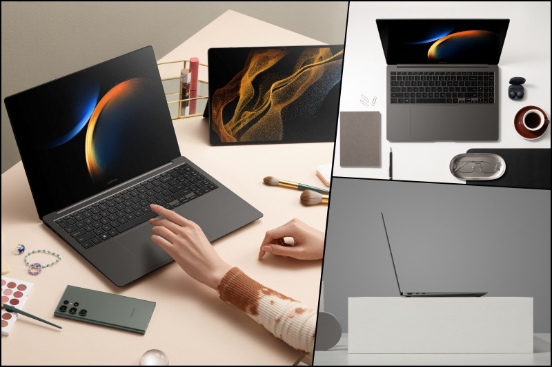 Samsung Galaxy Book 3 series first look