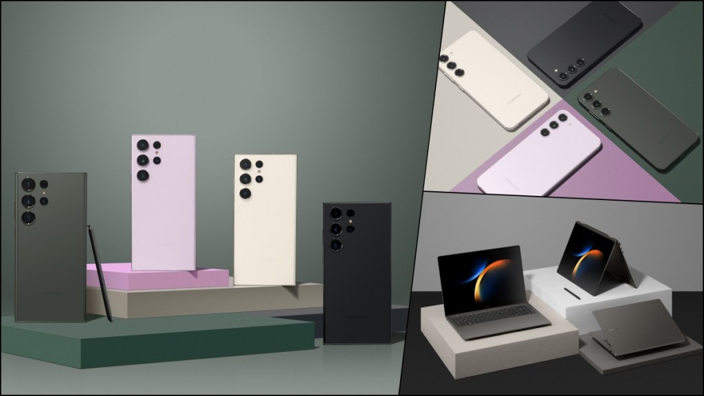 Samsung Unpacked 2023