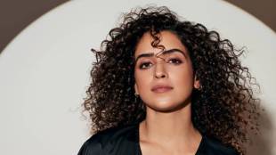 Sanya Malhotra, Sanya Malhotra films, Sanya Malhotra 2023 films, who is Sanya Malhotra, Sanya Malhotra dance, Paglait, Kathal, Sanya Malhotra news