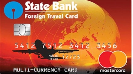 State Bank Multi-Currency Foreign Travel Card