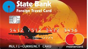 State Bank Multi-Currency Foreign Travel Card