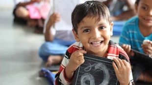 CSF works with the Government of India on its various educational programmes to promote foundational literacy and numeracy.