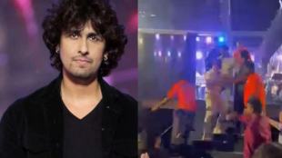 Sonu Nigam, Sonu Nigam manhandled, Sonu Nigam beaten, Sonu Nigam songs, Sonu Nigam concert, Sonu Nigam Chembur, Sonu Nigam SHiv Sena, Shiv Sena
