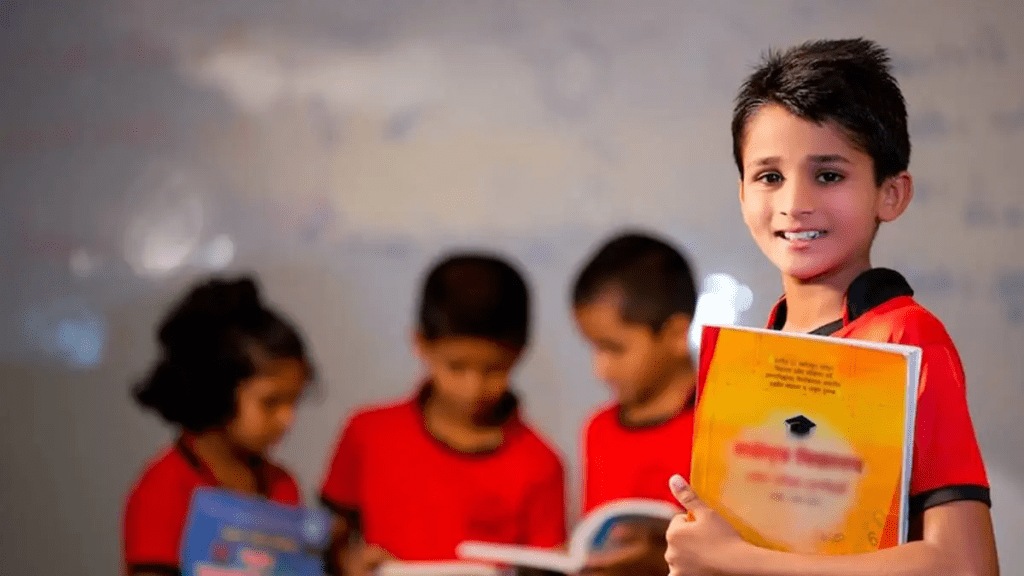 After this, a team is formed to bring back most of the absent children to school. After this, a team is formed to bring back most of the absent children to school.