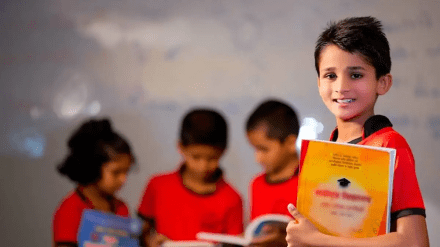 After this, a team is formed to bring back most of the absent children to school. After this, a team is formed to bring back most of the absent children to school.