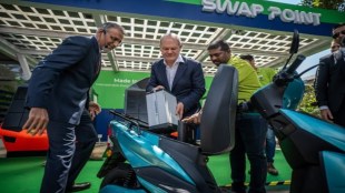 German Chancellor hint at Indo-German collaboration during visit to Sun Mobility's facility
